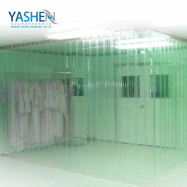 Anti Static Super Clear Plastic PVC Strip Curtain Anti Static Super Clear Plastic PVC Strip Curtain
