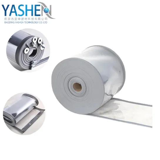 PVC Strip Soft Door Magnetic Curtain Rolls