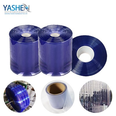 Lembaran PVC Lutsinar Tirai Pintu Jalur PVC Jelas